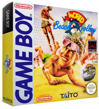 ROM World Beach Volley 1992 GB Cup